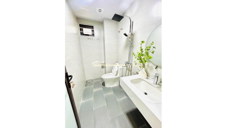 7,850 TỶ-NHÀ ĐẸP Ở NGAY-NGÕ THÔNG-3 NHÀ RA Ô TÔ-THIẾT KẾ THÔNG MINH-ĐẦY ĐỦ CÔNG NĂNG