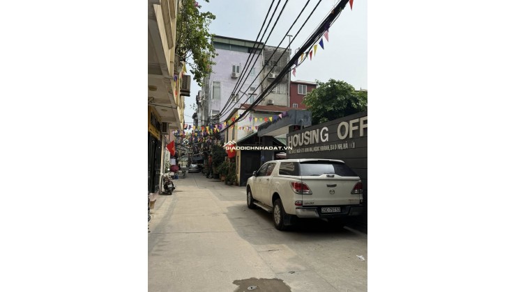 LÔ GÓC PHỐ KIM MÃ, BA ĐÌNH - 65M2 – MẶT TIỀN 9.8M - 5 TẦNG – GIÁ 20 TỶ