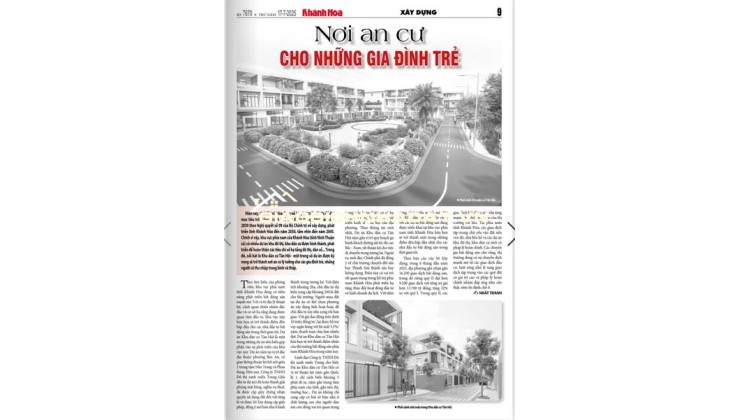KDC TÂN HỘI! Tâm điểm phát triển mới phía Tây Bắc Phan Rang – An cư đón đầu tiềm năng!