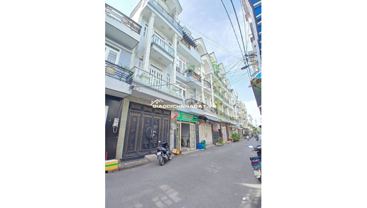 Bán nhà hẻm Lê Văn Khương, Q.12, Thới An. DT 50m2, 4 tầng, 4PN, SH. Giá 5.7 tỷ. LH: 0919159168