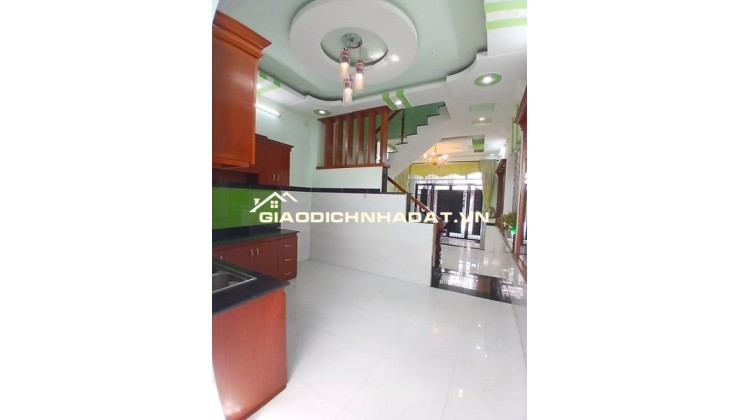 Bán nhà hẻm Lê Văn Khương, Q.12, Thới An. DT 50m2, 4 tầng, 4PN, SH. Giá 5.7 tỷ. LH: 0919159168