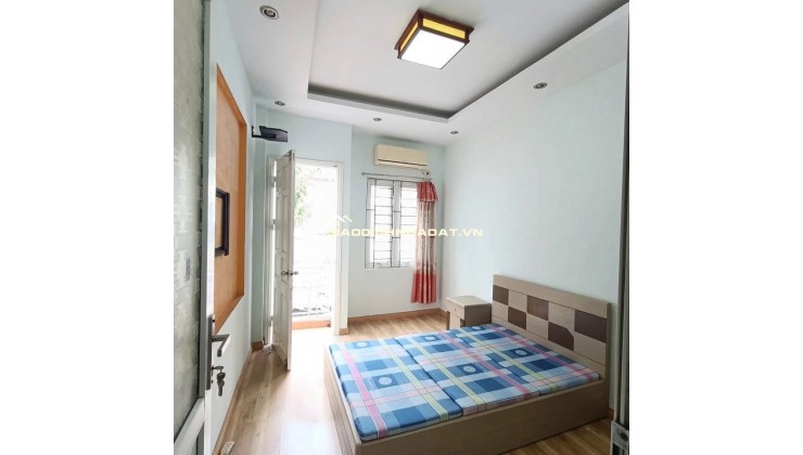 HotBán nhà Tân Khai 32m2 4 tầng Full công năng - Cách chợ Tân khai vài mét - Giá nhỉnh 6t