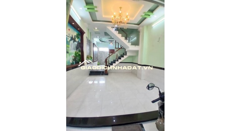 Bán nhà hẻm Lê Văn Khương, Q.12, Thới An. DT 50m2, 4 tầng, 4PN, SH. Giá 5.7 tỷ. LH: 0919159168
