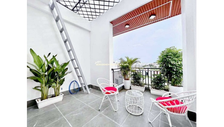 Nhà mới full nt 54m2-5tang Bùi Văn Ngữ Q12, đường 10m ,gần Ngã 3 Đông Quang, 7 tỷ nhỉnh 0932030061