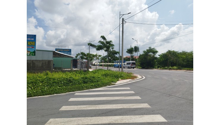 Bán Đất Thổ Cư Mặt Tiền Đường Chính KDC Phú Thuận DT 83m2, Sổ Hồng, Giá 1.65 Tỷ.
