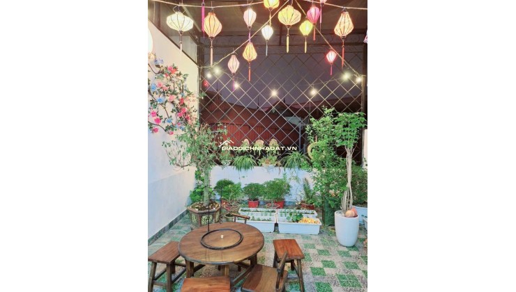  Bán nhà Hồ Tùng Mậu – 2 mặt ngõ – Cách phố 25m