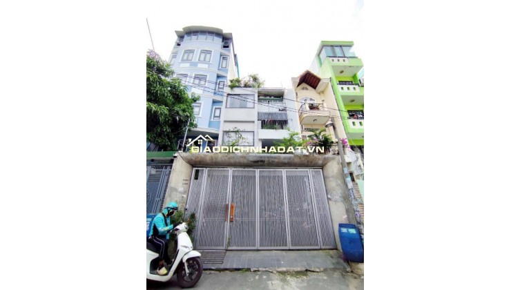 Toà căn hộ dịch vụ 15 phòng – Nguyễn Cửu Vân – Bình Thạnh thu nhập cao