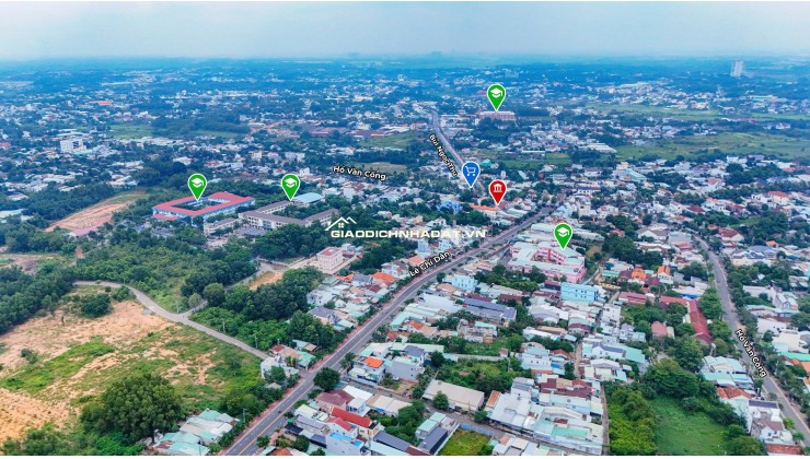 Bán đất trung tâm Thủ Dầu Một đường ô tô 7m, sổ hồng riêng, xây dựng tự do, giá tốt chỉ 1.86 tỷ