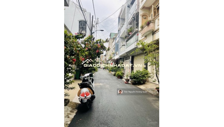 Bán nhà KHU VIP QUANG TRUNG – PHƯỜNG 10, GÒ VẤP 8.4 tỷ.