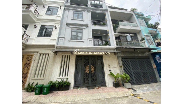 BÁN NHÀ NGANG KHỦNG 6,5M – KHU ĐỒNG BỘ CAO CẤP – TẶNG FULL NỘI THẤT CAO CẤP – Q. BÌNH TÂN LH:0796792943.