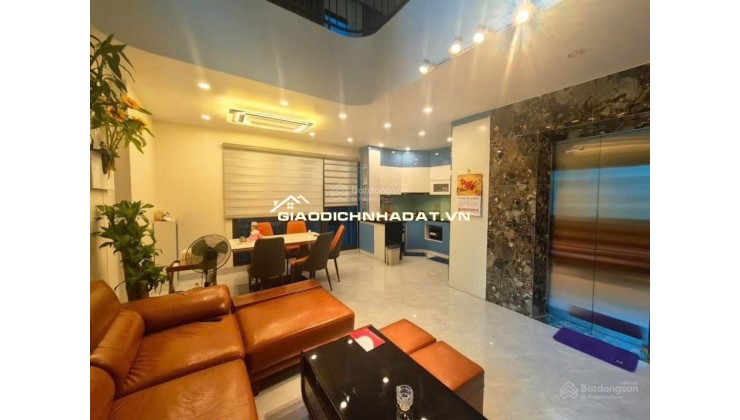 Bán nhà ngõ Tây Sơn, Đống Đa. 45m2 x 7 tầng, 7 phòng ngủ. Sổ đỏ chính chủ. Giá 14.3 tỷ.