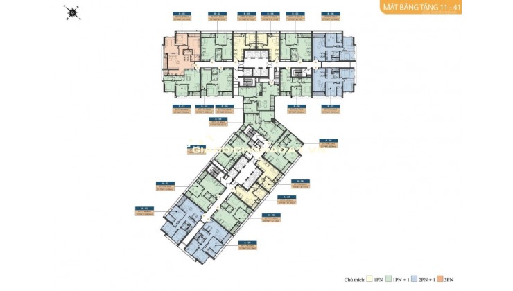 Bán căn góc Kepler Tower 98m2 (3PN2VS) giá chỉ 8,x tỷ tặng 100tr
