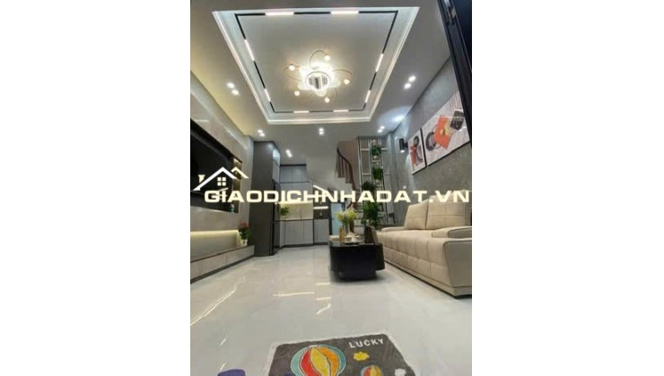 Bán nhà đẹp Dương Văn Bé – Full nội thất – Cách mặt phố chỉ 20m
