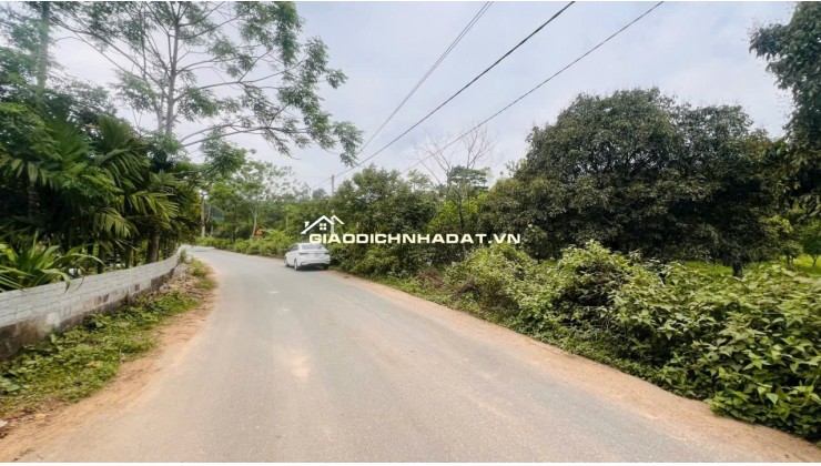 CHỈ HƠN 600K/M² – ĐẦU TƯ LÔ ĐẤT NGHỈ DƯỠNG 3.948M² SIÊU HOT! mặt đường QL21A (có 391m thổ cư)