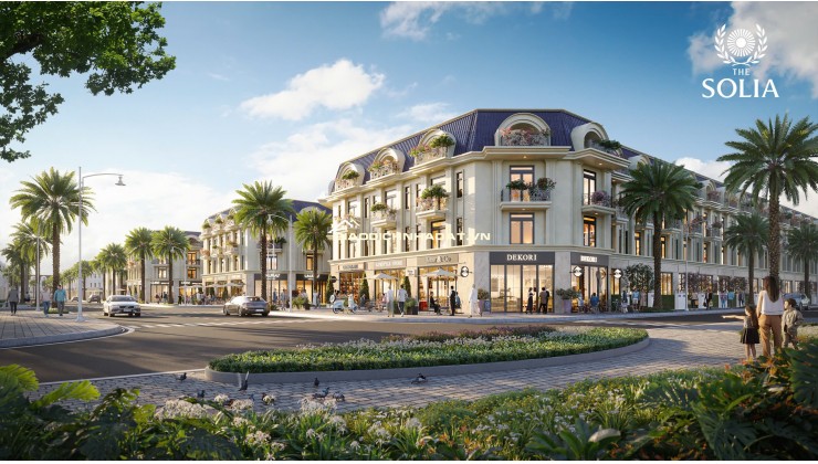 CƠ HỘI ĐẦU TƯ SINH LỜI TẠI THE SOLIA - ĐỪNG BỎ LỠ ĐỢT FO ĐẦU TIỀN