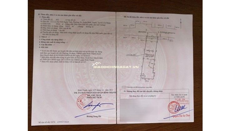 Bán nhà riêng, đang cho thuê 60tr/tháng (8 phòng + 1 mặt bằng)