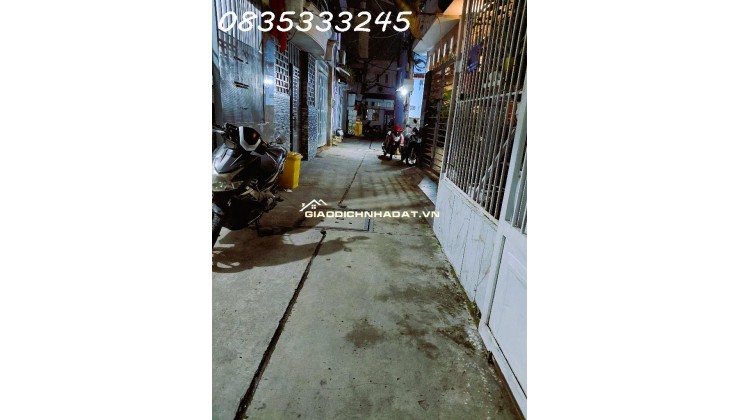 CƠ HỘI HIẾM! Nhà 2 Tầng Bình Tân 2PN, 35m2, Vị Trí Vàng Nguyễn Sơn. Sổ Đỏ Sẵn. Cường: 0835.333.245.