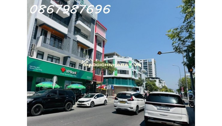 Thuê toà nhà 4 tầng mặt tiền lớn Thích Quảng Đức – VCN Phước Hải