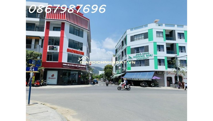 Cho thuê toà nhà góc 2 mặt tiền Thích Quảng Đức – vị trí kinh doanh đắc địa
