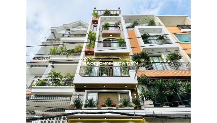 Bán nhà hxh Quang Trung, P. 8, Q. Gò Vấp. Nhà đẹp 5 tâng, có thang máy, full nội thất