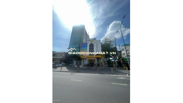 Bán tòa nhà góc 2MT Phan Đăng Lưu – Trần Kế Xương, Q. Phú Nhuận, 334.7m², 1 hầm 4 tầng, 170 tỷ