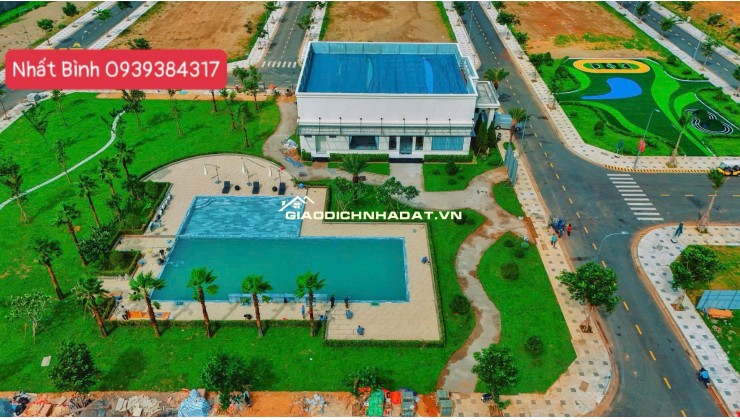 MUA ĐẤT THE SOLIA - XÂY NHÀ TRÁNH XA PHỐ THỊ ỒN ÀO