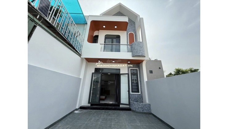 Chỉ với 2,2 tỷ đã sở hữu ngay căn nhà trệt lầu ngay TT Thủ Dầu Một Bình Dương