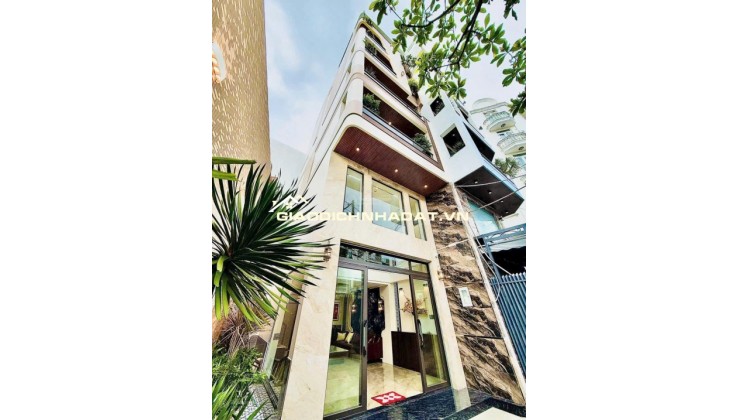 Bán nhà mặt tiền đẹp Gò Vấp 7x17m thang máy full nội thất cao cấp ở lâu dài, Toà nhà đẹp tiện làm CHDV