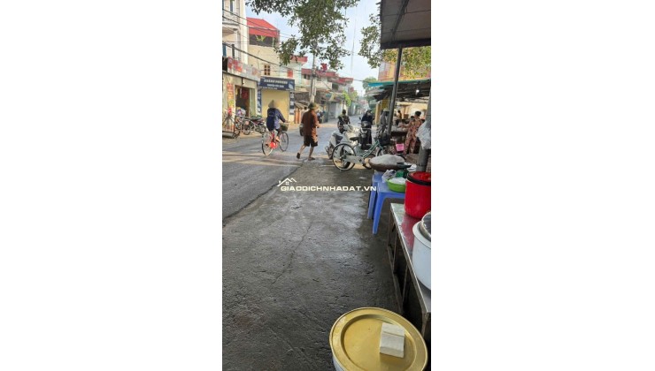ĐẤT ĐẸP MAI LÂM - NGÕ THÔNG - SÁT CẦU TỨ LIÊN 40M² NHỈNH 4TỶ NHỎ XÍU