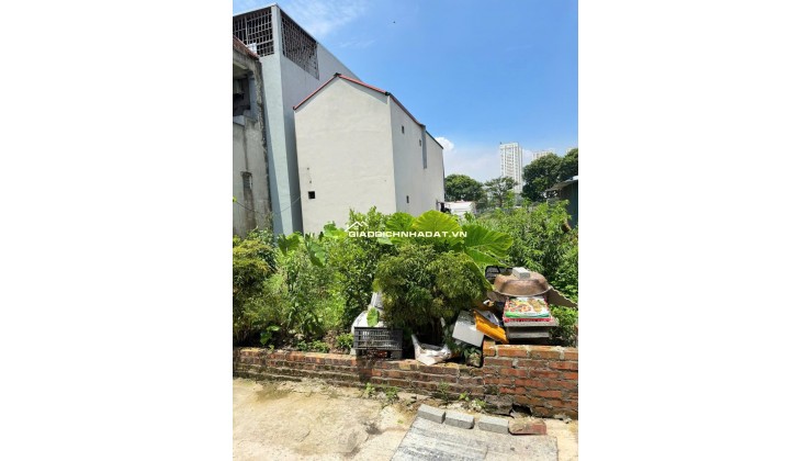 ĐẤT ĐẸP MAI LÂM - NGÕ THÔNG - SÁT CẦU TỨ LIÊN 40M² NHỈNH 4TỶ NHỎ XÍU