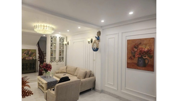 Xuân Đỉnh thiết kế hiện đại, 35m, 5 tầng, mặt tiền 3.5m, oto đỗ cửa!