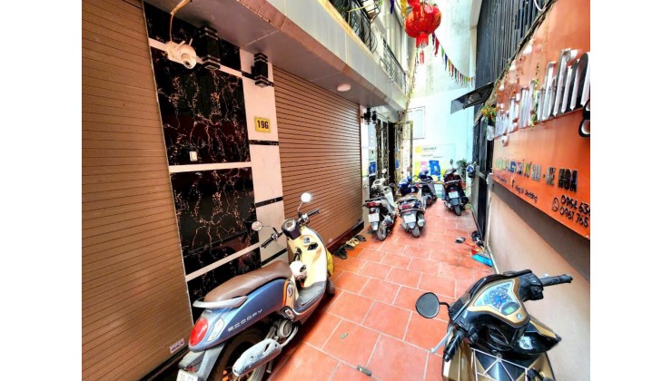 Bán nhà mặt ngõ Võng Thị 35m, mặt tiền 5.73, 6 tầng, oto đỗ cửa!