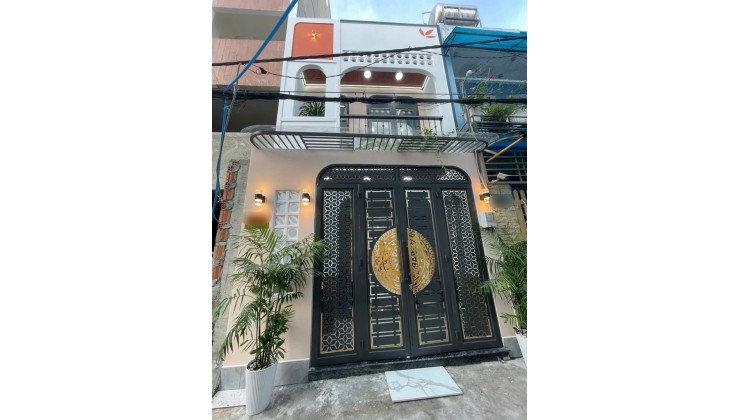 Gò Dầu, Tân Phú, Gần Aeon Mall, 2 Tầng BTCT, Hẻm 4m, 56m2 (4x14) Sát Mặt Tiền, SHR Đẹp Vuông Vức Hoàn Công Đủ, Nhỉnh 5 Tỷ Còn TL