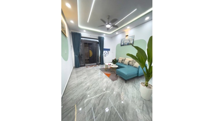 Gò Dầu, Tân Phú, Gần Aeon Mall, 2 Tầng BTCT, Hẻm 4m, 56m2 (4x14) Sát Mặt Tiền, SHR Đẹp Vuông Vức Hoàn Công Đủ, Nhỉnh 5 Tỷ Còn TL
