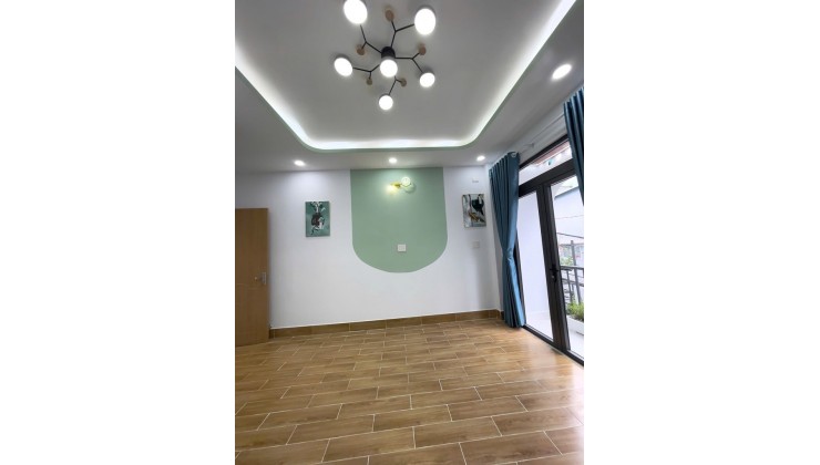 Gò Dầu, Tân Phú, Gần Aeon Mall, 2 Tầng BTCT, Hẻm 4m, 56m2 (4x14) Sát Mặt Tiền, SHR Đẹp Vuông Vức Hoàn Công Đủ, Nhỉnh 5 Tỷ Còn TL