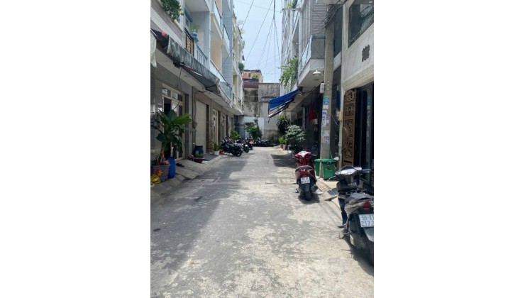 Bán Nhà Tân Kỳ Tân Quý, Bình Tân, Hẻm Ôtô 6m, 53m2 (4,4x12) 4 Tầng BTCT, Cách Mặt Tiền Kinh Doanh Mua Bán Sầm Uất, Nhỉnh 6 Tỷ Còn TL