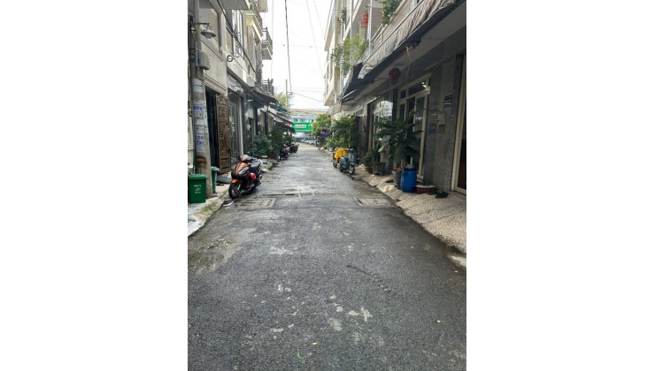 Bán Nhà Tân Kỳ Tân Quý, Bình Tân, Hẻm Ôtô 6m, 53m2 (4,4x12) 4 Tầng BTCT, Cách Mặt Tiền Kinh Doanh Mua Bán Sầm Uất, Nhỉnh 6 Tỷ Còn TL
