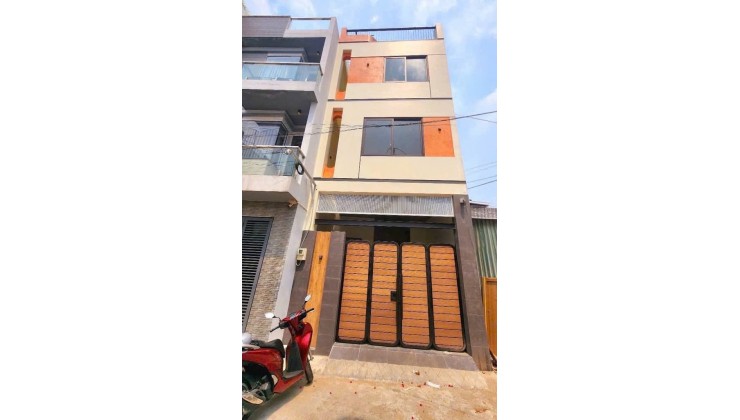 Hương Lộ 2, Sát Bệnh viện Bình Tân, Giáp Khu Tên Lửa, 56m2 (4,5x13) Nhà Mới Xây 4 Tầng Full Nội Thất, Hẻm Ôtô 7m, Nhỉnh 5 Tỷ Còn TL