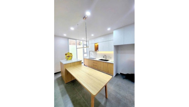 Hương Lộ 2, Sát Bệnh viện Bình Tân, Giáp Khu Tên Lửa, 56m2 (4,5x13) Nhà Mới Xây 4 Tầng Full Nội Thất, Hẻm Ôtô 7m, Nhỉnh 5 Tỷ Còn TL
