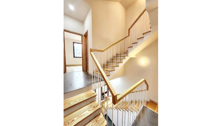 Hương Lộ 2, Sát Bệnh viện Bình Tân, Giáp Khu Tên Lửa, 56m2 (4,5x13) Nhà Mới Xây 4 Tầng Full Nội Thất, Hẻm Ôtô 7m, Nhỉnh 5 Tỷ Còn TL