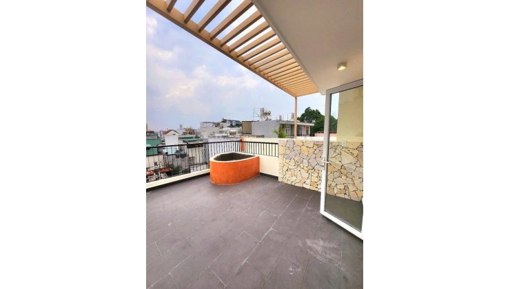 Hương Lộ 2, Sát Bệnh viện Bình Tân, Giáp Khu Tên Lửa, 56m2 (4,5x13) Nhà Mới Xây 4 Tầng Full Nội Thất, Hẻm Ôtô 7m, Nhỉnh 5 Tỷ Còn TL