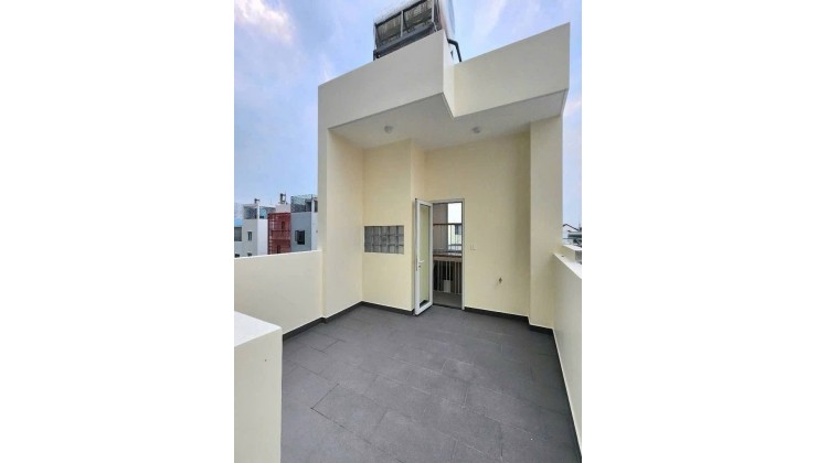 Hương Lộ 2, Sát Bệnh viện Bình Tân, Giáp Khu Tên Lửa, 56m2 (4,5x13) Nhà Mới Xây 4 Tầng Full Nội Thất, Hẻm Ôtô 7m, Nhỉnh 5 Tỷ Còn TL