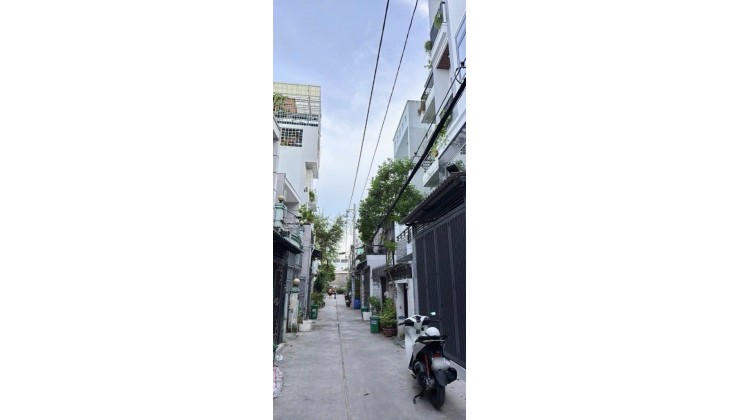 Bình Tân, Ngay Chợ Lê Văn Quới Khu TT Đắc Địa, Hẻm Ôtô DT 51m2 (4x13m) 5 Tầng Nhà Mới, Nhỉnh 6 Tỷ Còn TL