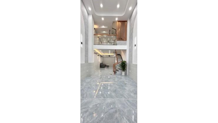 Bình Tân, Ngay Chợ Lê Văn Quới Khu TT Đắc Địa, Hẻm Ôtô DT 51m2 (4x13m) 5 Tầng Nhà Mới, Nhỉnh 6 Tỷ Còn TL