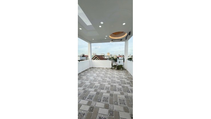 Bình Tân, Ngay Chợ Lê Văn Quới Khu TT Đắc Địa, Hẻm Ôtô DT 51m2 (4x13m) 5 Tầng Nhà Mới, Nhỉnh 6 Tỷ Còn TL