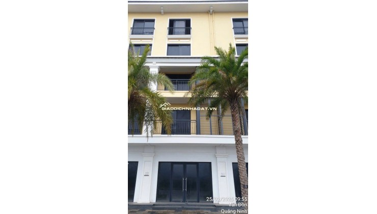 Cần bán lô đất cực đẹp trong Khu Tổ Hợp Du Lịch Nghỉ Dưỡng Sonasea Vân Đồn Harbor City - Phân khu 1, Quảng Ninh