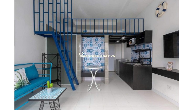 BÁN CĂN HỘ DỊCH VỤ 5 TẦNG – CÓ THANG MÁY – DÒNG TIỀN GẦN 60 TRIỆU/THÁNG – PHƯỜNG TÂN PHONG, QUẬN 7