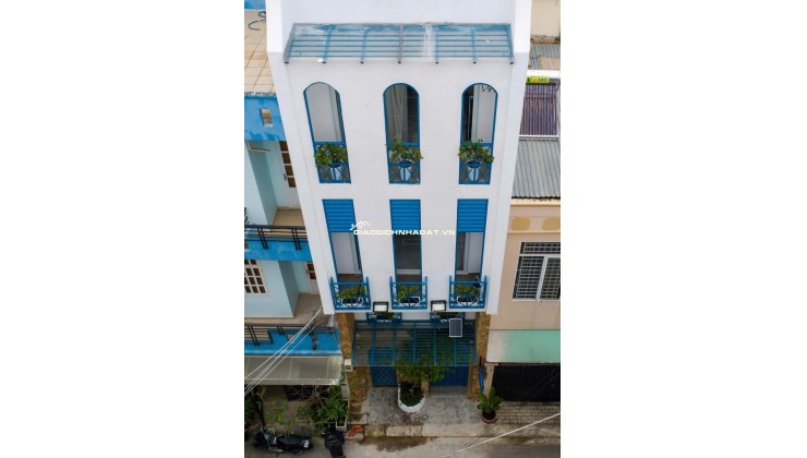 BÁN CĂN HỘ DỊCH VỤ 5 TẦNG – CÓ THANG MÁY – DÒNG TIỀN GẦN 60 TRIỆU/THÁNG – PHƯỜNG TÂN PHONG, QUẬN 7