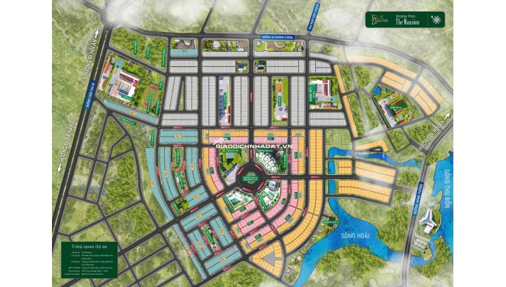  RIVERIA HỘI AN – ĐẤT NỀN SỔ ĐỎ LIỀN KỀ 