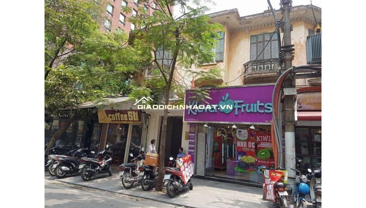 Bán nhà mặt phố Ngọc Lâm 68m2, 5 tầng, kinh doanh đỉnh, giá cực hiếm